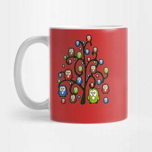 Owl Tree Mug